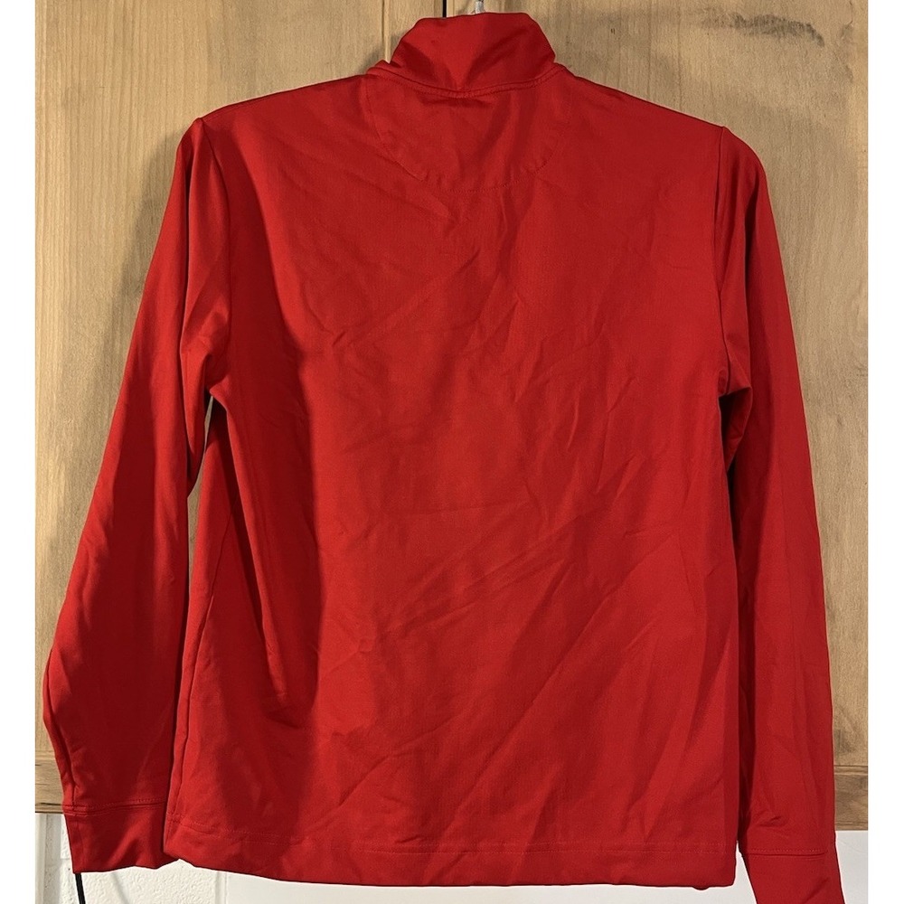 Vineyard Vines Performance 1/4 Zip Pullover XS Red - Picture 2 of 7